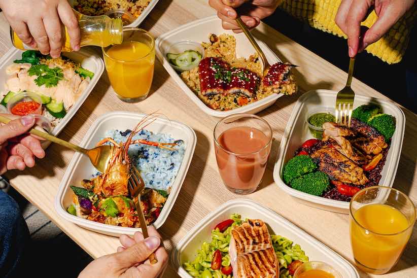 Grain — Chef-Cooked, Same-Day & MUIS Halal: The All-Rounder